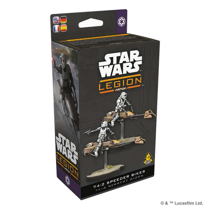 Star Wars Legion - 74-Z Speeder Bikes