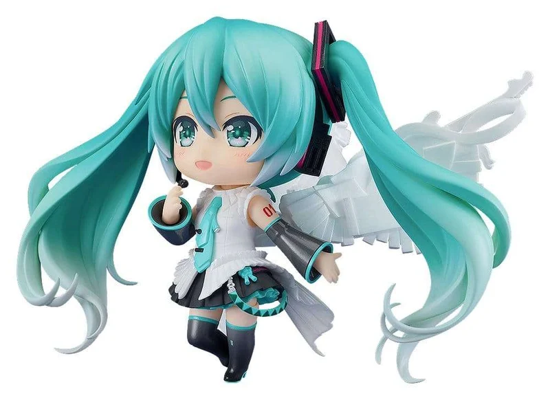 Character Vocal Series 01: Hatsune Miku Nendoroid actionfigur Hatsune Miku: Happy 16th Birthday Ver. 10 cm