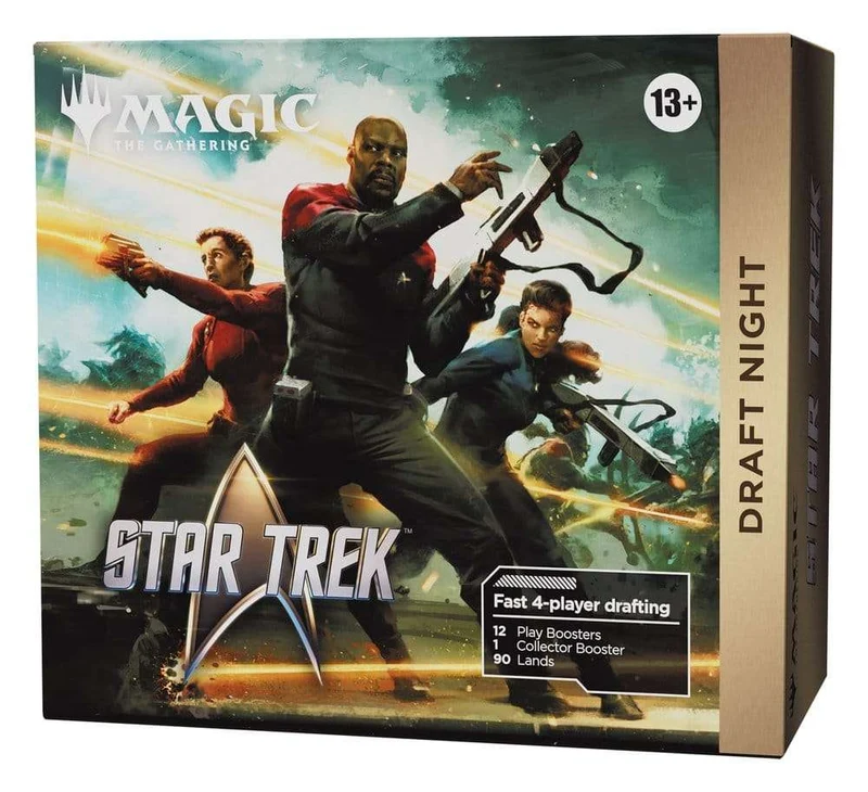 Magic the Gathering Star Trek Draft Night English