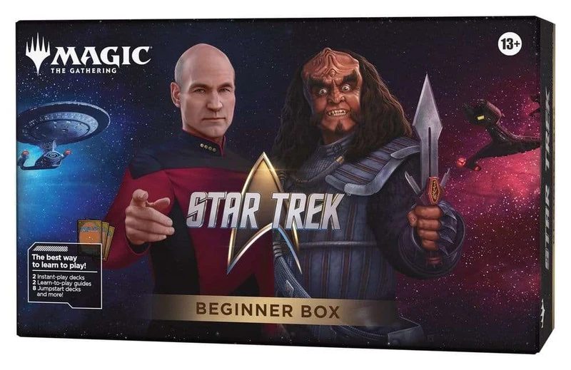 Magic the Gathering Star Trek Beginner Box Case (3) engelska