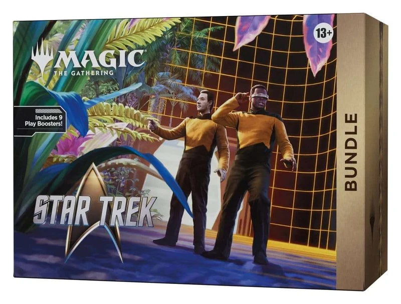 Magic: The Gathering | Star Trek Bundle (engelsk)