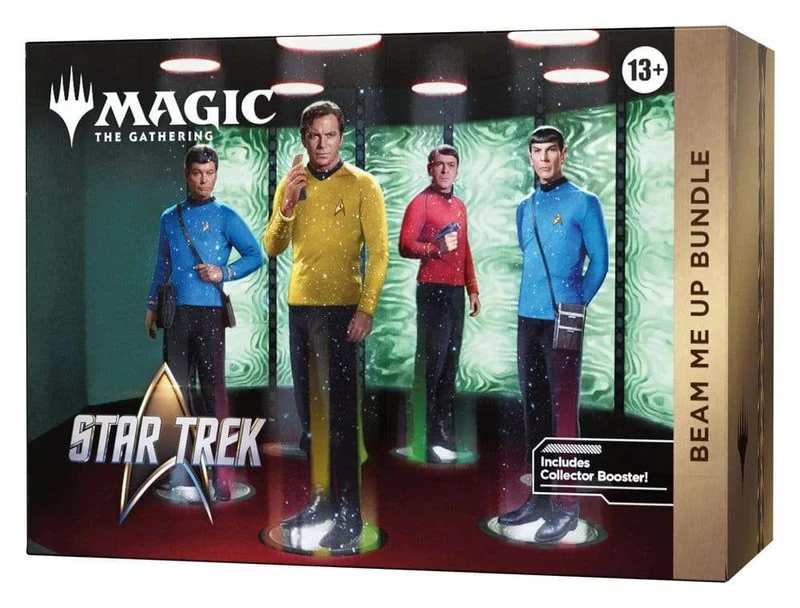 Magic the Gathering Star Trek Beam Me Up Bundle engelska