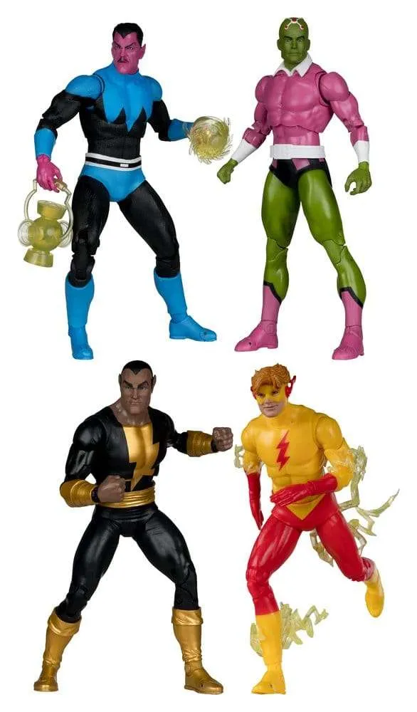 DC Multiverse actionfigurer 18 cm assortering (6)