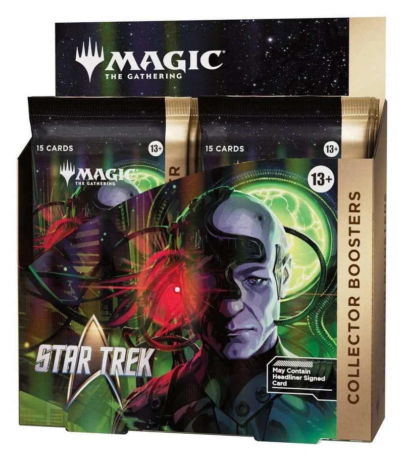 Magic: The Gathering | Star Trek Collector Booster Display (12) engelska