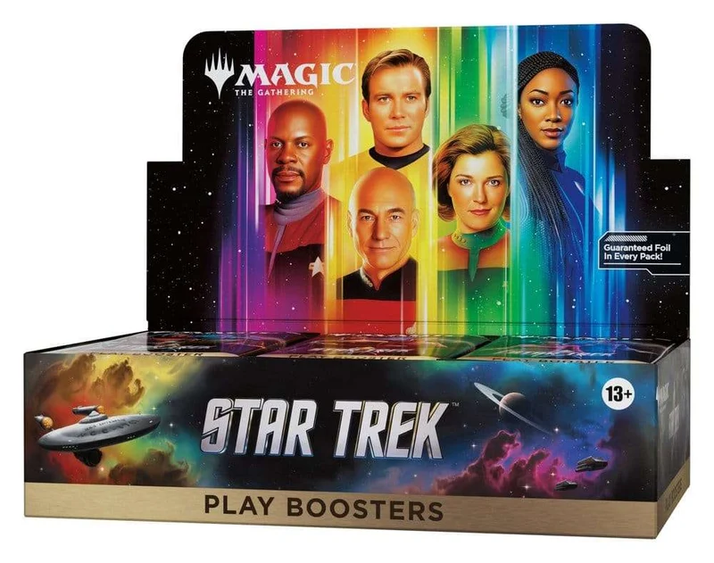 Magic the Gathering Star Trek Play Booster Display (30) engelsk
