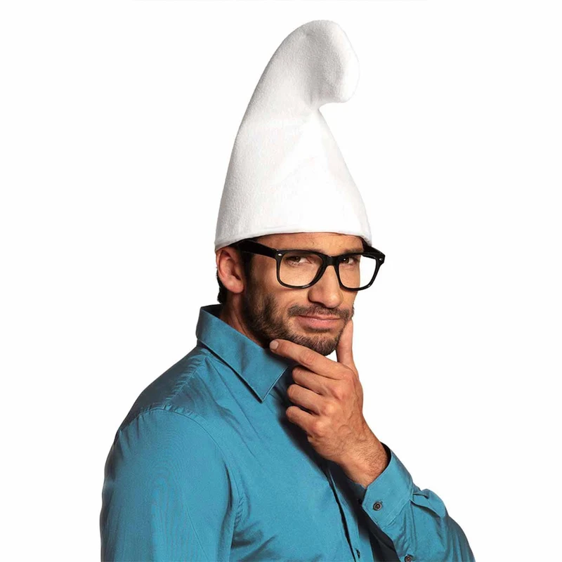 Elfhatt, vit