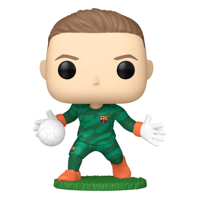 EFL POP! Fotbollsfigur Barcelona - Ter Stegen 9 cm