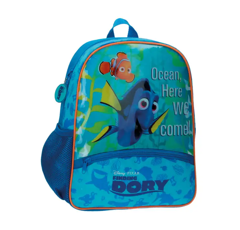 Hitta Dory-ryggsäck - Den perfekta ryggsäcken för små äventyrare