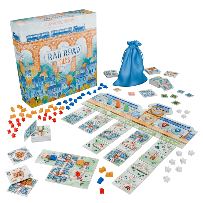 Railroad Tiles: Core Game
