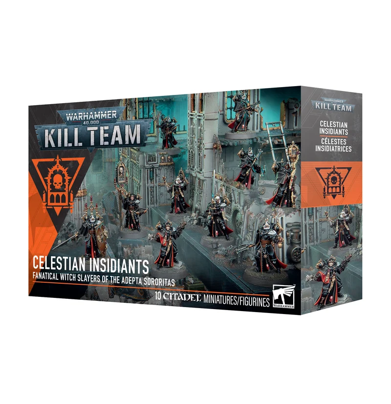Kill Team - Celestian Insidiants