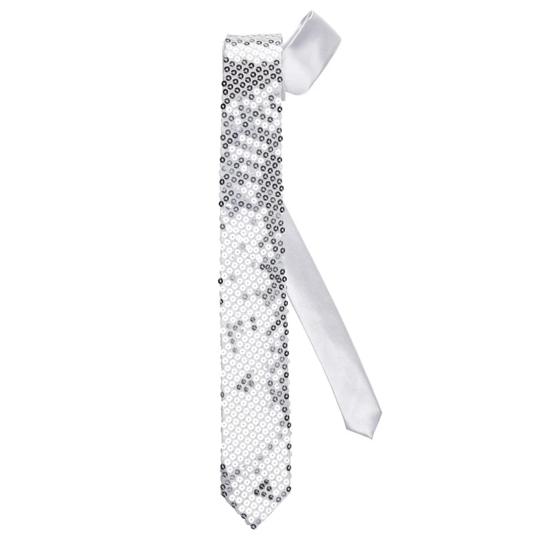 Slips, silver paljetter