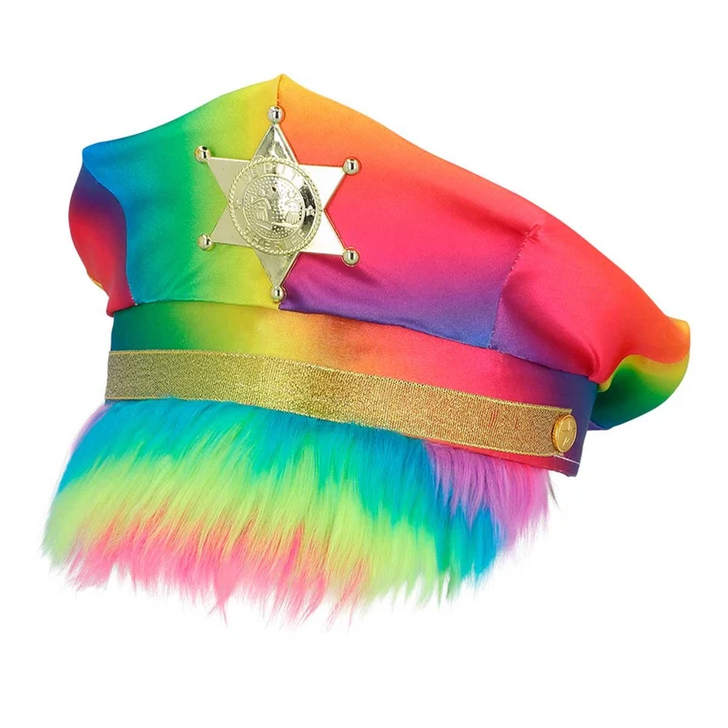 Bikerkeps, rainbow sheriff