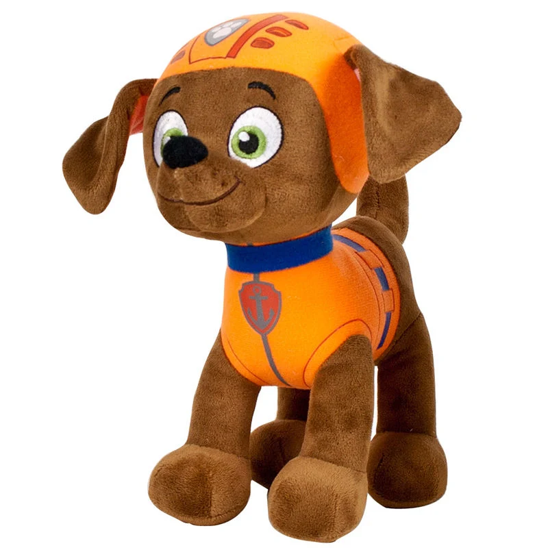 Paw Patrol mjuk plyschleksak Zuma 28cm