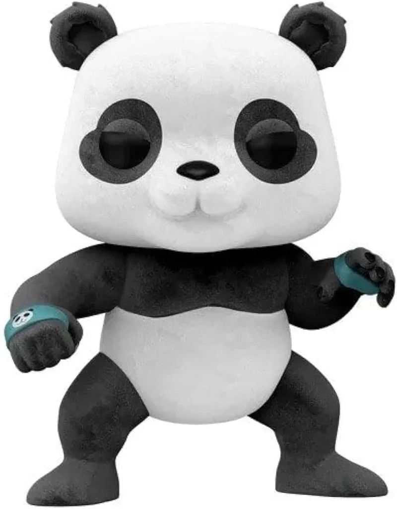 Jujutsu Kaisen POP! Animation Vinylfigur Panda (Flockad) 9 cm