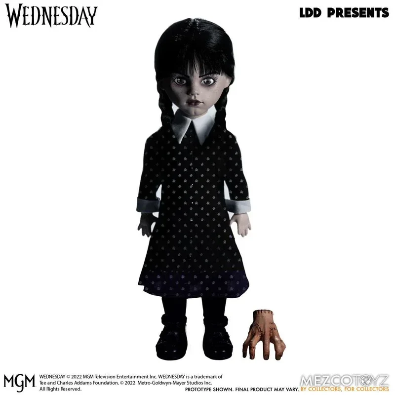Wednesday Living Dead Dolls - Wednesday Addams 25 cm