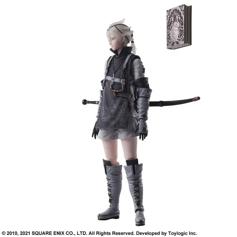 Nier Replicant ver.1.22474487139... Bring Arts Actionfigur Ung Protagonist 14 cm