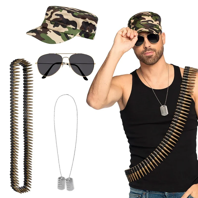 Maskeradset, militär