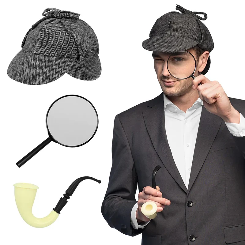 Maskeradset, detektiv