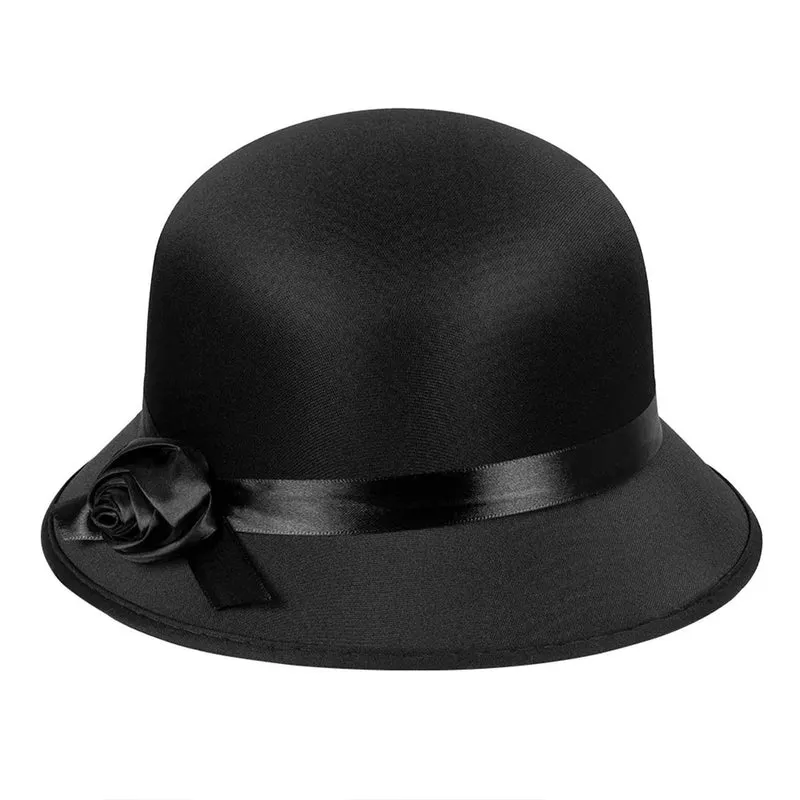 Hatt, Charleston svart