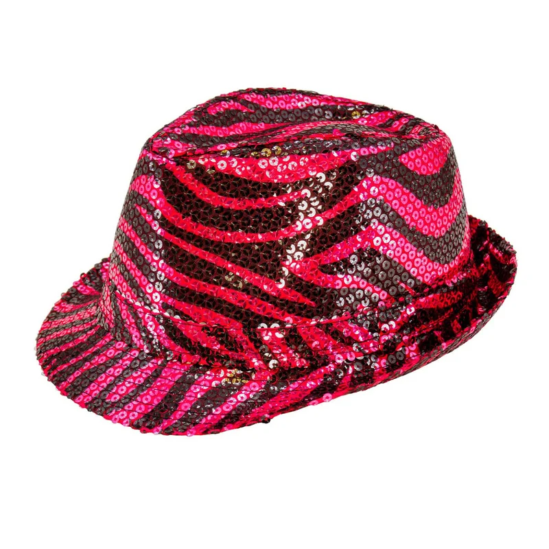 Hatt, popstar pink animalier
