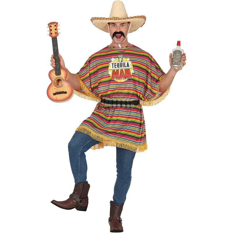 Maskeradset, tequila man