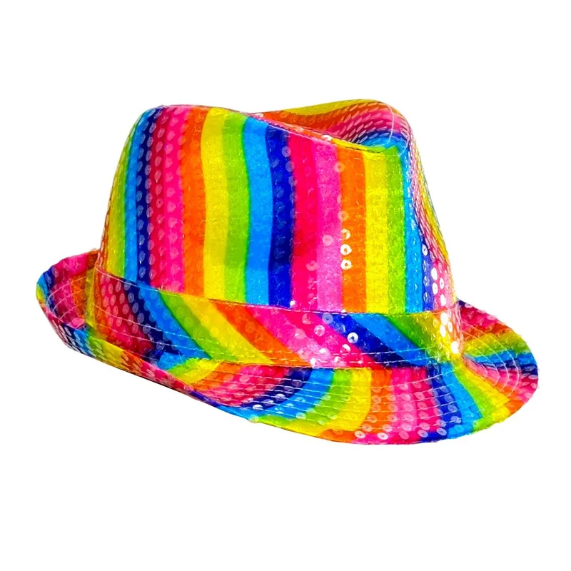 Hatt, popstar regnbåge
