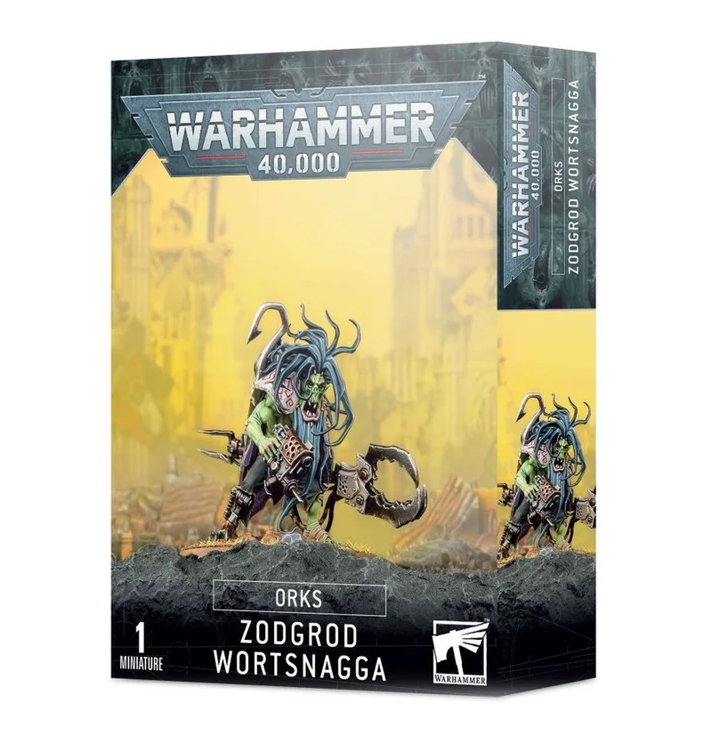 Warhammer: 40K - Orks - Zodgrod Wortsnagga