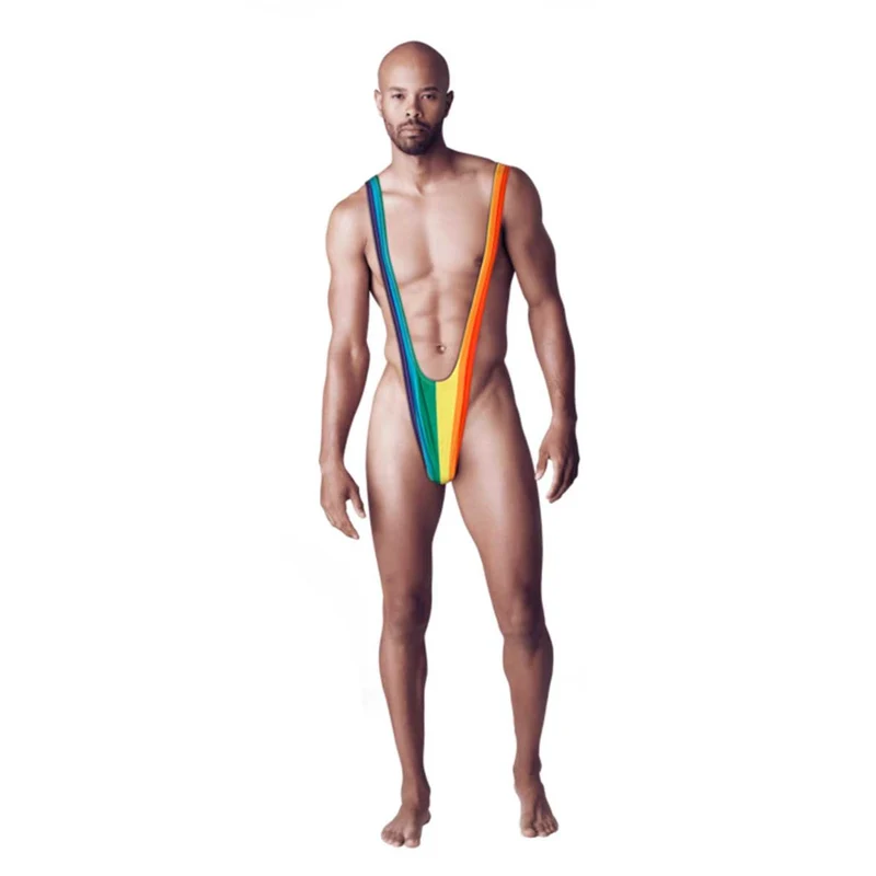 Mankini, regnbåge