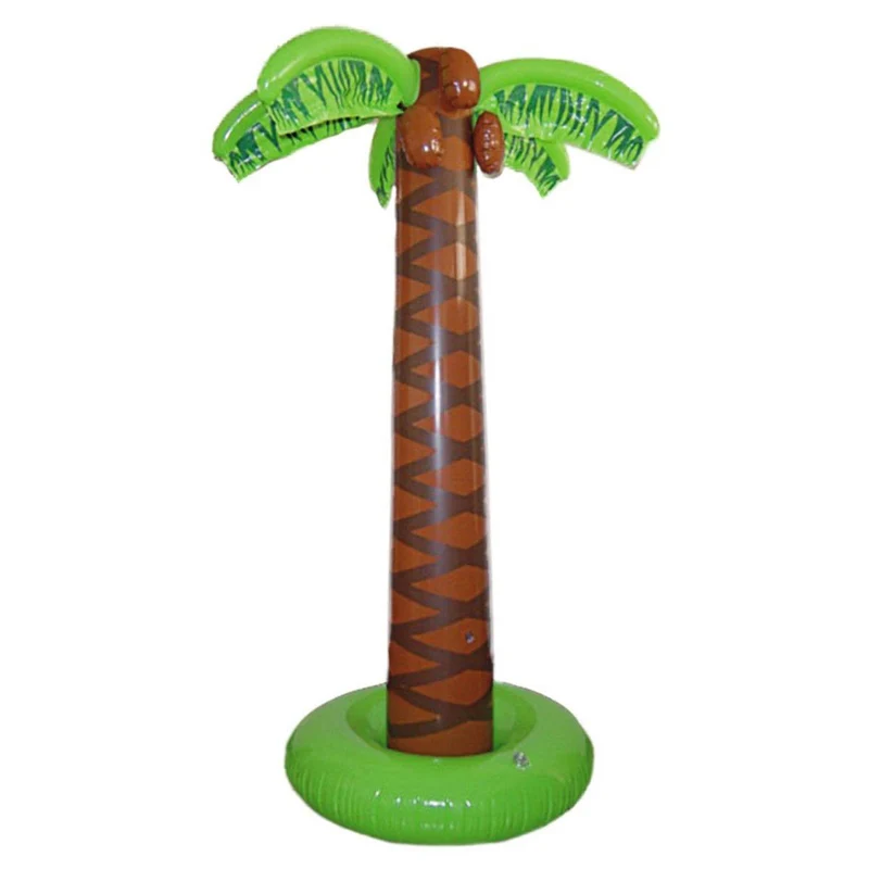 Uppblåsbar, palm 165 cm