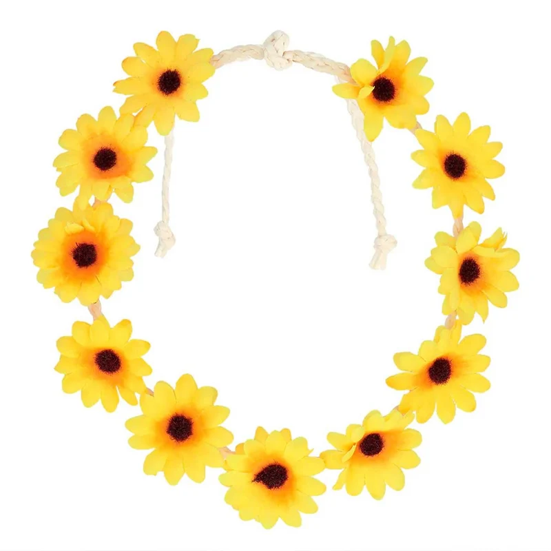 Blomsterkrans, Sunflowers