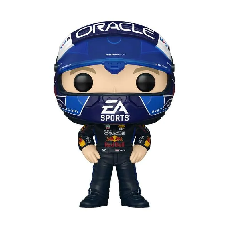 Formula 1 POP! Figur Max Verstappen (USA Helmet) 9 cm