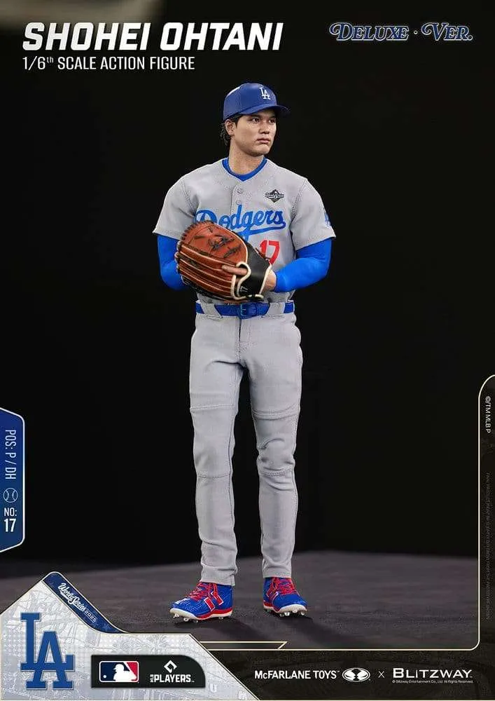 Major League Baseball Premium UMS actionfigur 1/6 Ohtani Shohei (DX Ver.) 35 cm