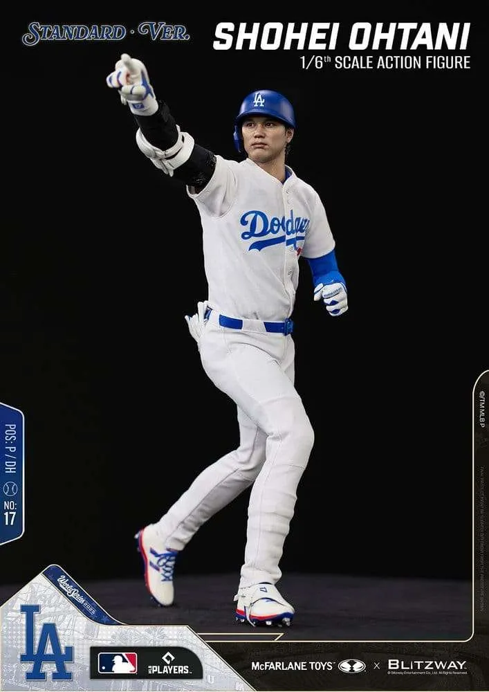 Major League Baseball Premium UMS actionfigur 1/6 Ohtani Shohei (Standard Ver.) 35 cm