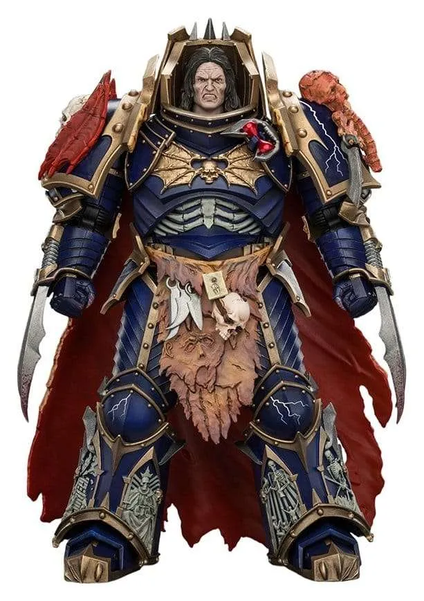 Warhammer The Horus Heresy actionfigur Night Lords Konrad Curze Primarch of the Night Lords Legion 19 cm