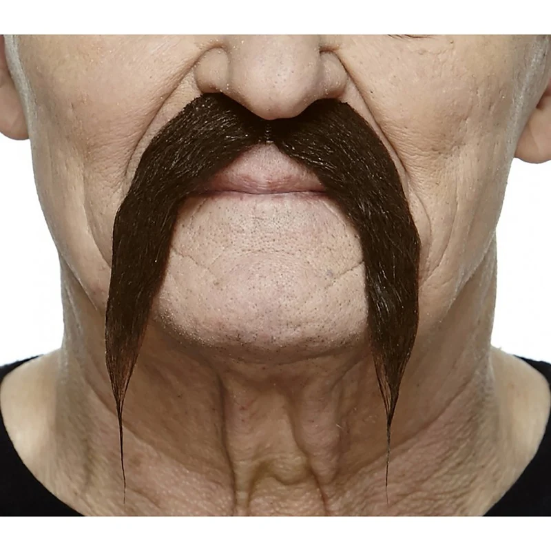 Mustasch, ranger kastanj