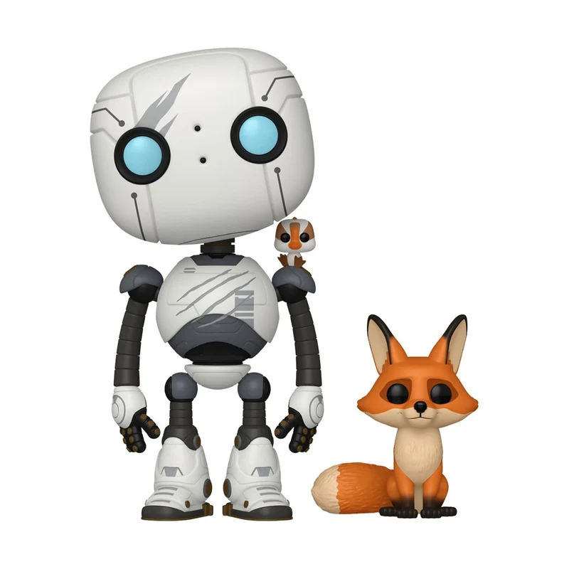 Funko Pop! The Wild Robot - Roz med Brightbill och Fink #1794