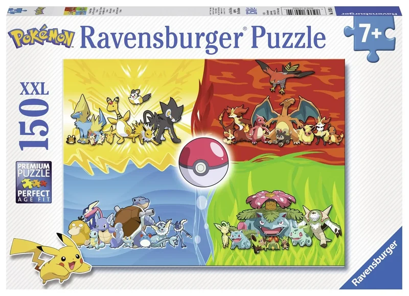 Pokémon Jigsaw Puzzle (150 bitar)