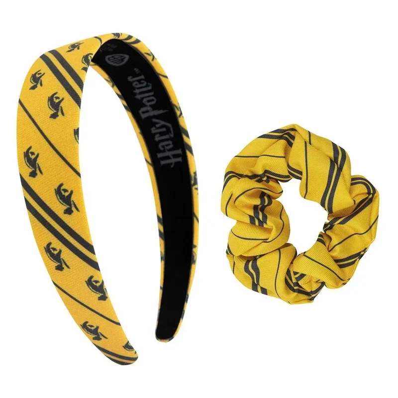 Harry Potter Klassiska Håraccessoarer 2 Set Hufflepuff