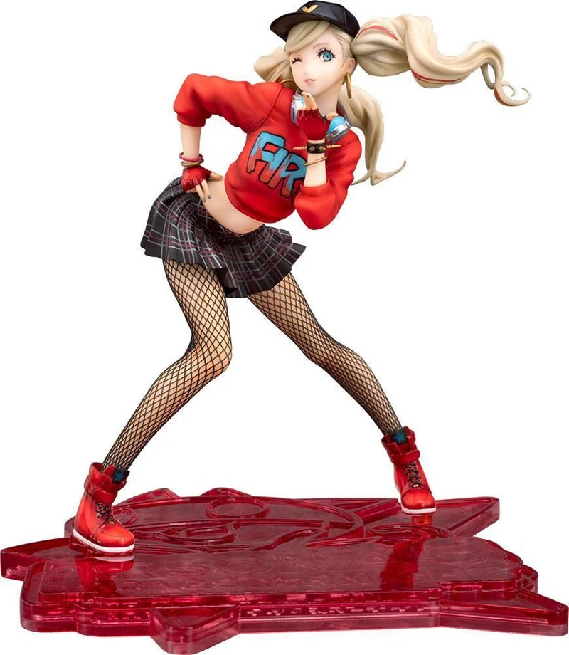Persona 5 Dancing in Starlight PVC Staty 1/7 Ann Takamaki (re-run) 21 cm