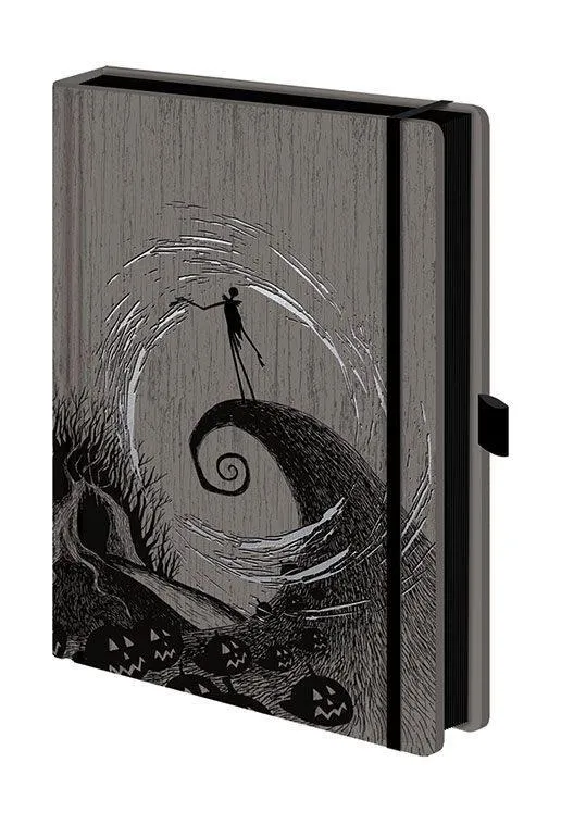 Nightmare Before Christmas Premium Anteckningsblock A5 Moonlight Madness