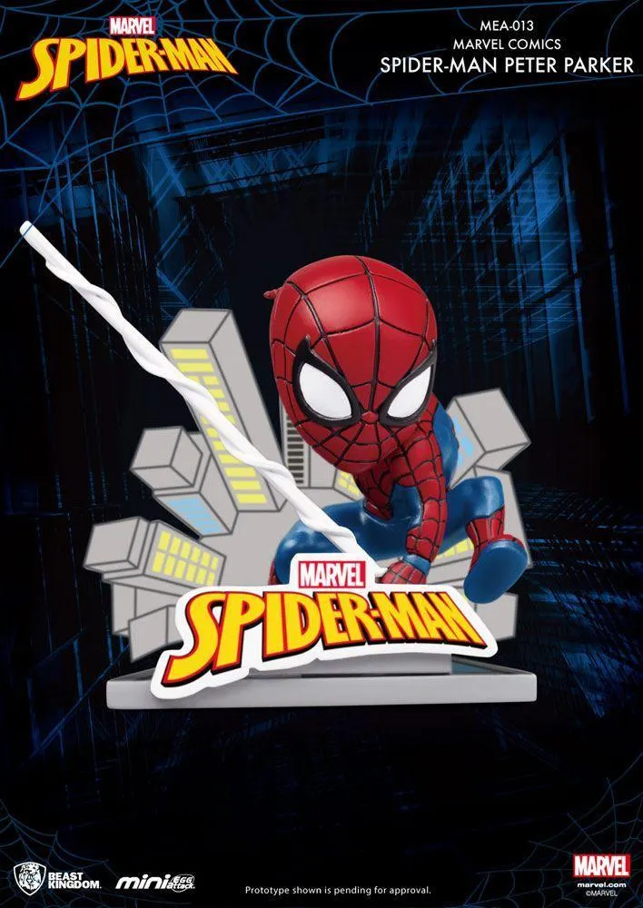 Marvel Comics Mini Egg Attack Figur Spider-Man Peter Parker 8 cm