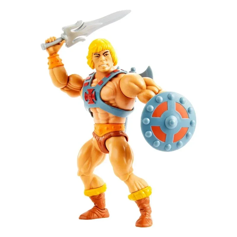 Masters of the Universe Origins He-Man Actionfigur 14 cm