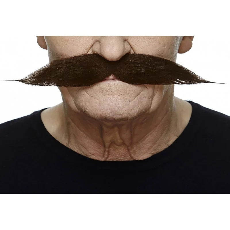 Mustasch, marshall kastanj