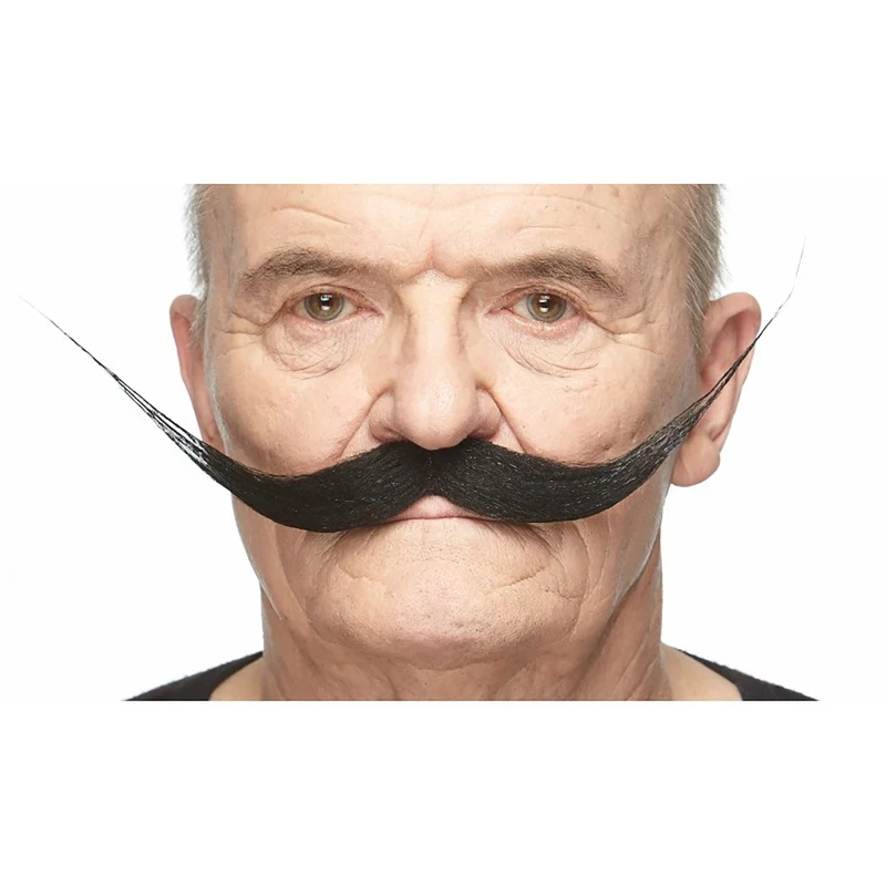 Mustasch, maestro svart