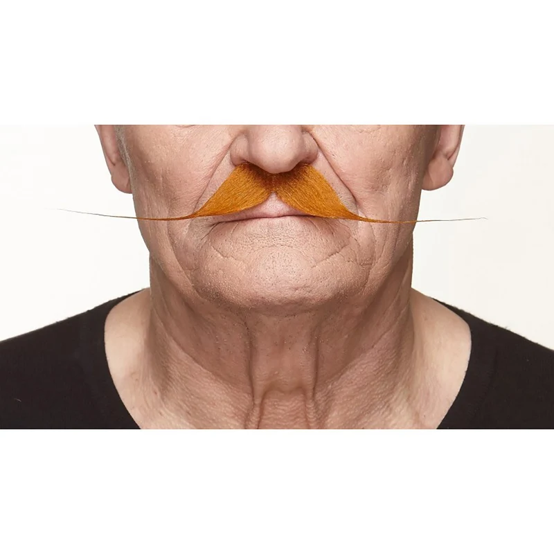 Mustasch, baron röd