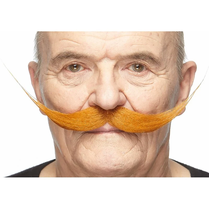 Mustasch, maestro röd