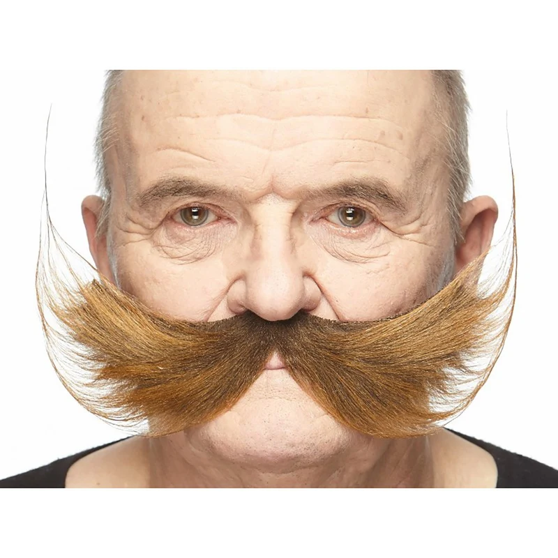 Mustasch, inventor brun