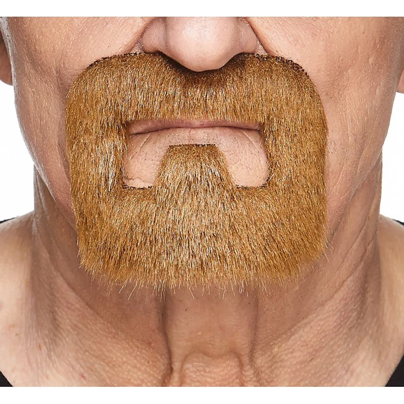 Mustasch, handyman röd