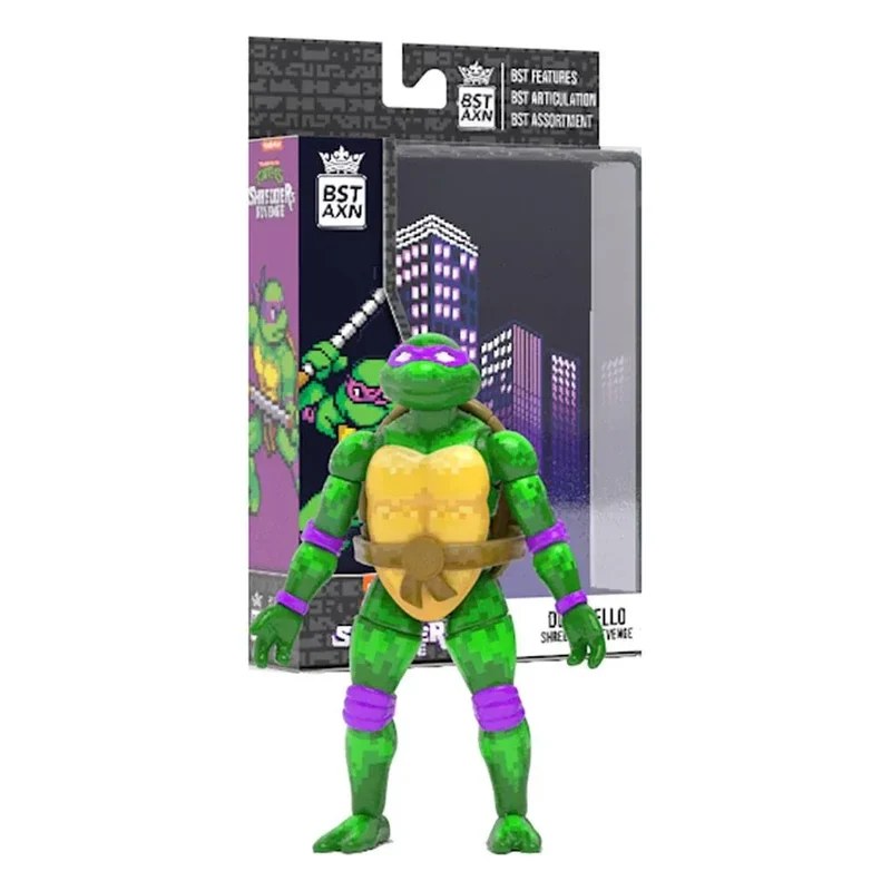 Teenage Mutant Ninja Turtles BST AXN Actionfigur Donatello 13 cm