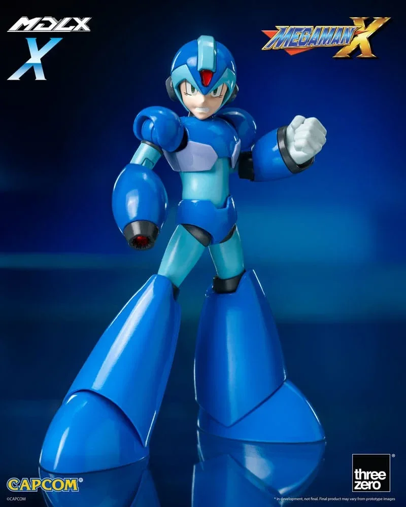 Mega Man MDLX Action Figur Rockman X / Mega Man X 12 cm